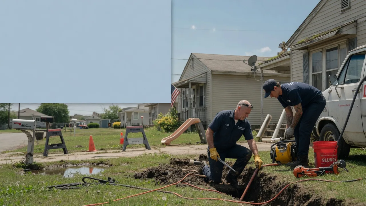 Emergency Plumber in South Portsmouth, KY near me
